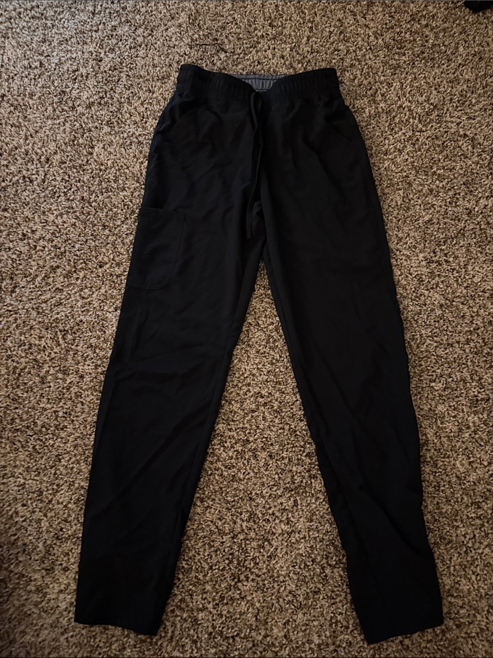 Women’s Black Scrub Pants